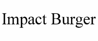 IMPACT BURGER