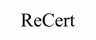 RECERT