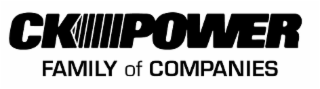 CK POWER FAMILY OF COMPANIES