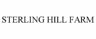STERLING HILL FARM