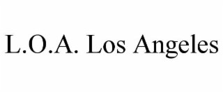 L.O.A. LOS ANGELES