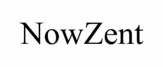 NOWZENT