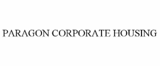 PARAGON CORPORATE HOUSING