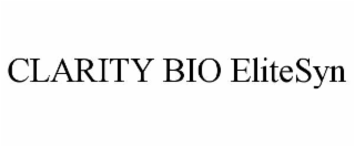CLARITY BIO ELITESYN