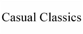 CASUAL CLASSICS