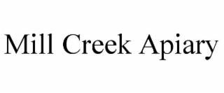 MILL CREEK APIARY