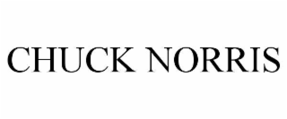 CHUCK NORRIS
