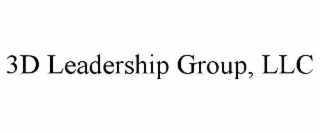 3D LEADERSHIP GROUP, LLC