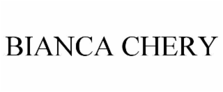 BIANCA CHERY