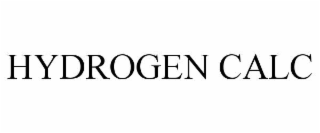 HYDROGEN CALC