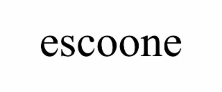 ESCOONE