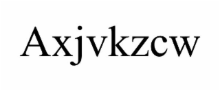 AXJVKZCW