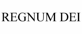REGNUM DEI