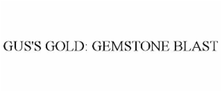 GUS'S GOLD: GEMSTONE BLAST