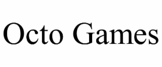 OCTO GAMES