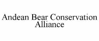 ANDEAN BEAR CONSERVATION ALLIANCE