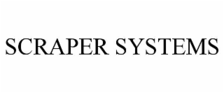 SCRAPER SYSTEMS