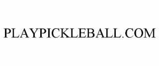 PLAYPICKLEBALL.COM