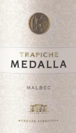 TRAPICHE MEDALLA MALBEC DESDE 1883 MENDOZA ARGENTINA