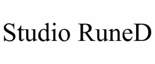 STUDIO RUNED