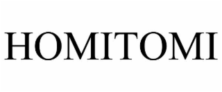 HOMITOMI