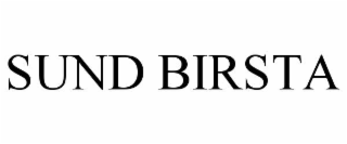 SUND BIRSTA