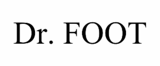 DR. FOOT