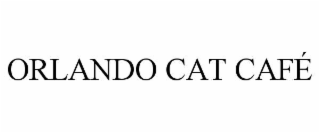 ORLANDO CAT CAFÉ