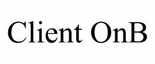 CLIENT ONB