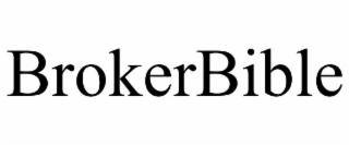 BROKERBIBLE