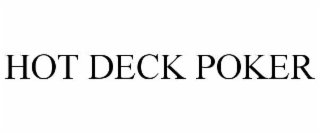 HOT DECK POKER