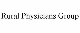 RURAL PHYSICIANS GROUP