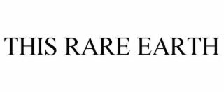 THIS RARE EARTH