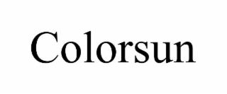 COLORSUN