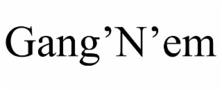 GANG’N’EM