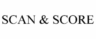 SCAN & SCORE