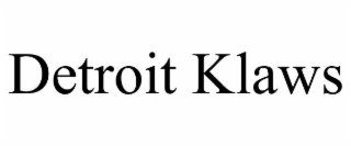 DETROIT KLAWS