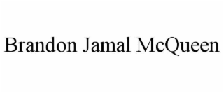 BRANDON JAMAL MCQUEEN