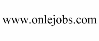 WWW.ONLEJOBS.COM