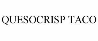 QUESOCRISP TACO