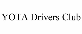 YOTA DRIVERS CLUB