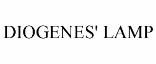 DIOGENES' LAMP