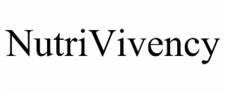NUTRIVIVENCY