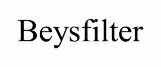BEYSFILTER