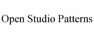 OPEN STUDIO PATTERNS