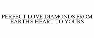 PERFECT LOVE DIAMONDS FROM EARTH'S HEART TO YOURS