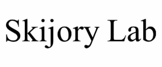 SKIJORY LAB