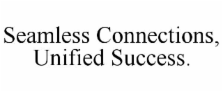 SEAMLESS CONNECTIONS, UNIFIED SUCCESS.