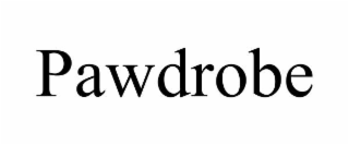 PAWDROBE