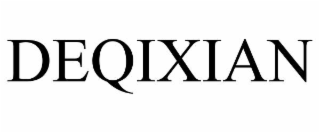 DEQIXIAN